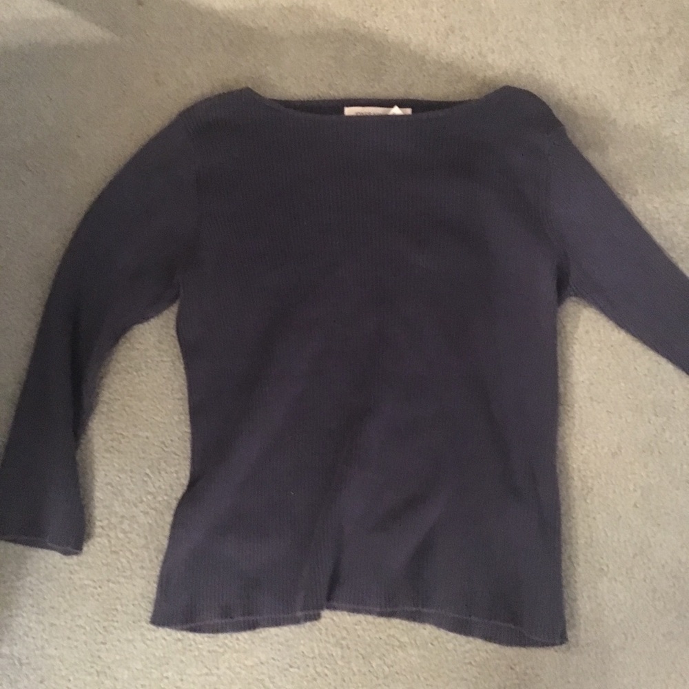 Blue sweater